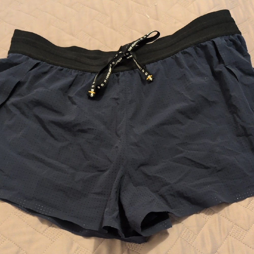 Bandit Running Navy Shorts.  Size Small